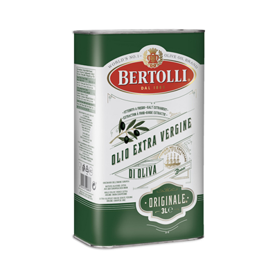 Huile d'olive vierge extra originale 3L BERTOLLI