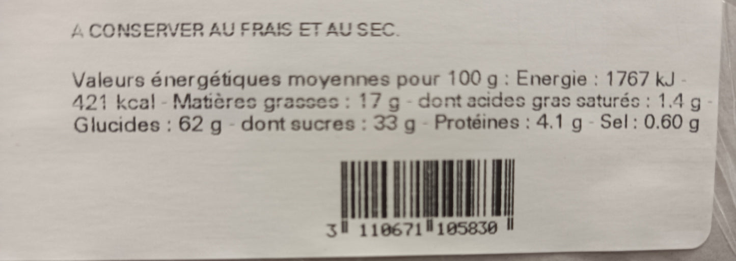 Plateau de 44 gâteaux à la framboise Le Ster LE PATISSIER