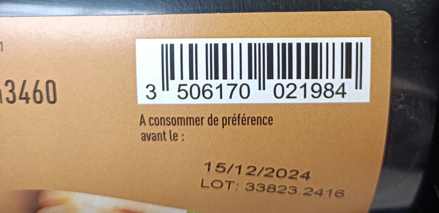 Pâte aromatique de noisette du Piémont seau 1 kg Sebalce