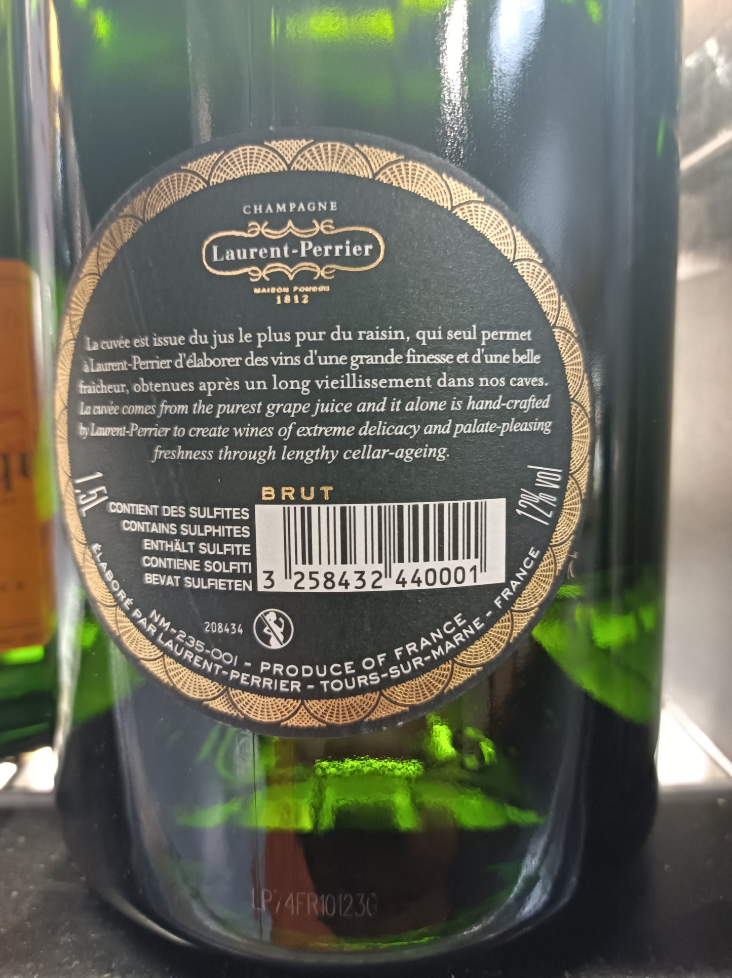 Champagne Brut La Cuvée 1.5l Laurent-Perrier