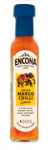 Indian Mango chilli sauce lot de 2 bouteilles de 142 ml