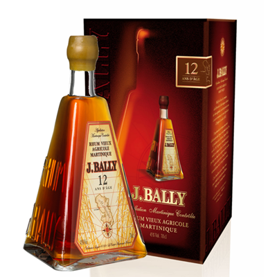 Rhum Bally vieux 12 ans 45° 70cl J.Bally