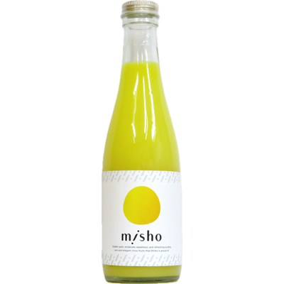 Jus de Misho bouteille Lot de 4 bouteilles de 300 ml Yamato