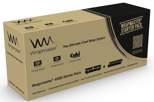 Kit de démarrage Wrapmaster 4500, Film PVC, 45 cm x 300 m