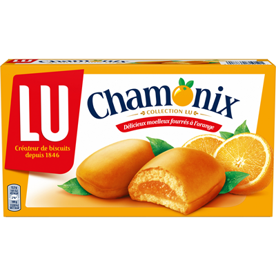 Chamonix orange lot de 6 x 250g LU