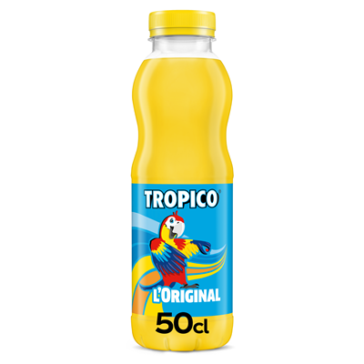 L'Original saveur orange ananas pack de 12x50cl PET Tropico