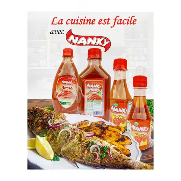Piment de table 210g Nanky