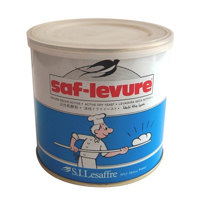 Levure sèche lot de 2 boîtes de 500g HAUDECOEUR