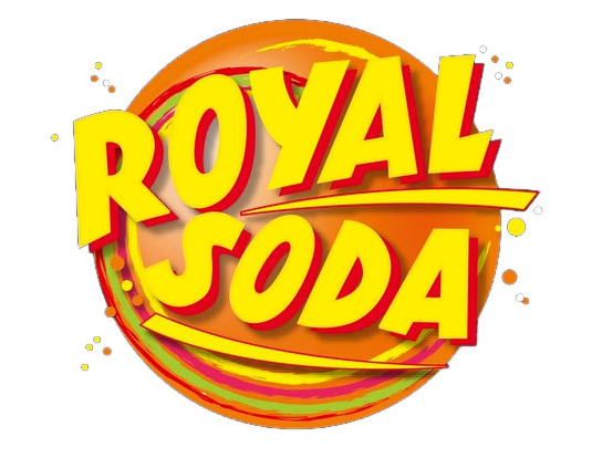 Soda kampane lot de 8 x 50cl PET Royal Soda