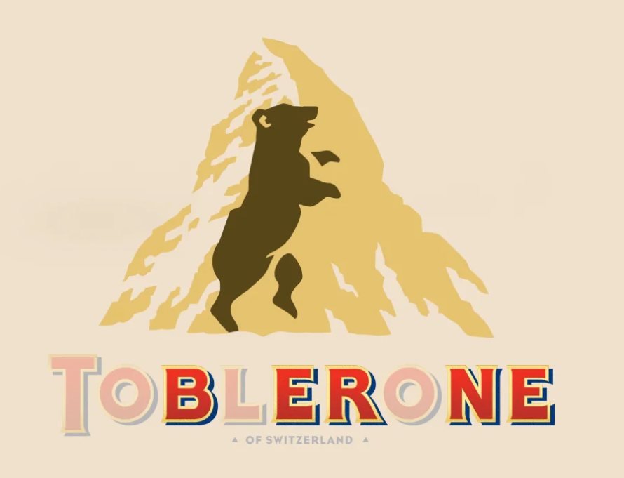 Barre chocolatée lot de 10 x 360g TOBLERONE