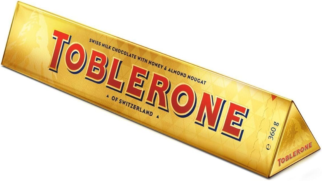 Barre chocolatée lot de 10 x 360g TOBLERONE