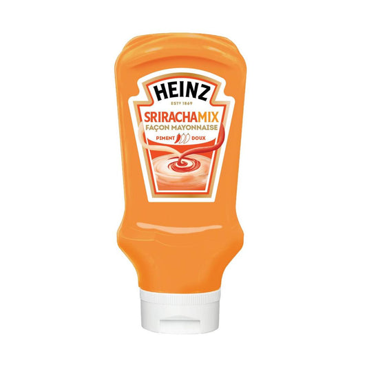 Mayonnaise à la sriracha  lot de 2 flacons souples 400g HEINZ