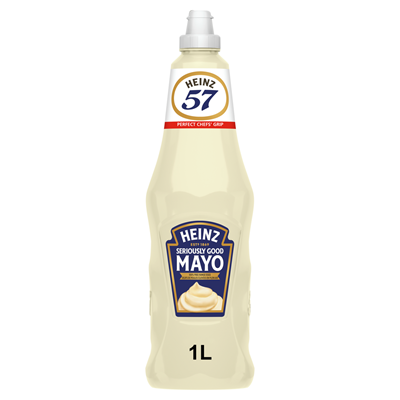 Mayonnaise lot de 6 flacons souples de 1 L Heinz
