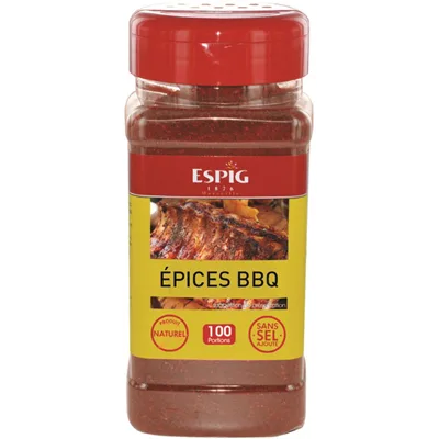 Mélange d'épices pour barbecue 220g Espig