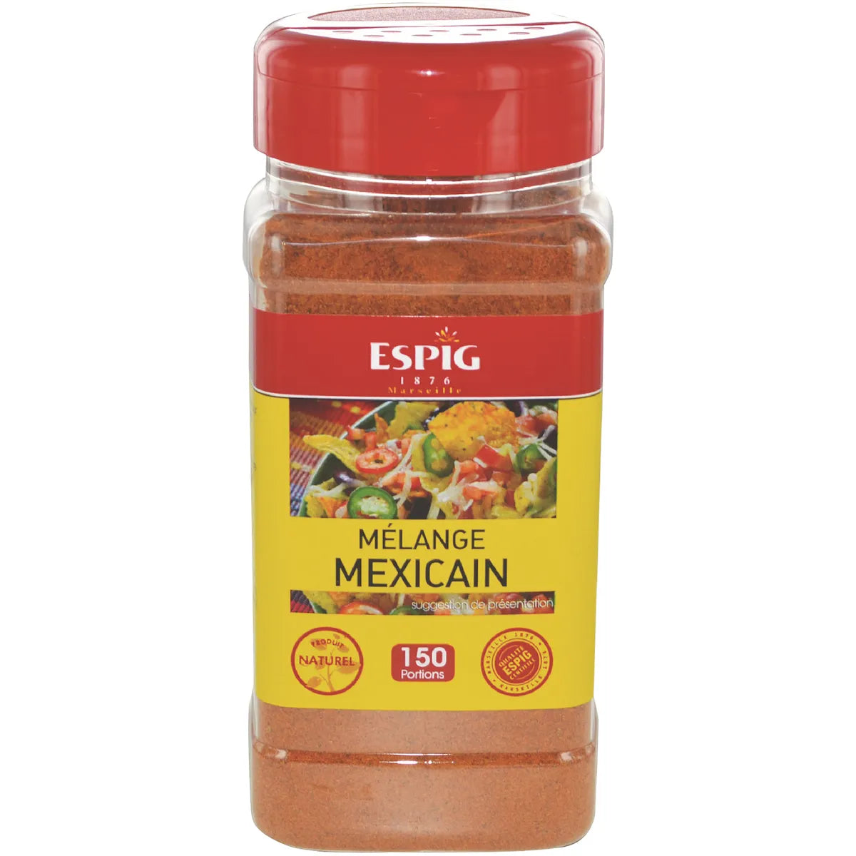 Mélange mexicain lot de 3 boîtes de 240g Espig