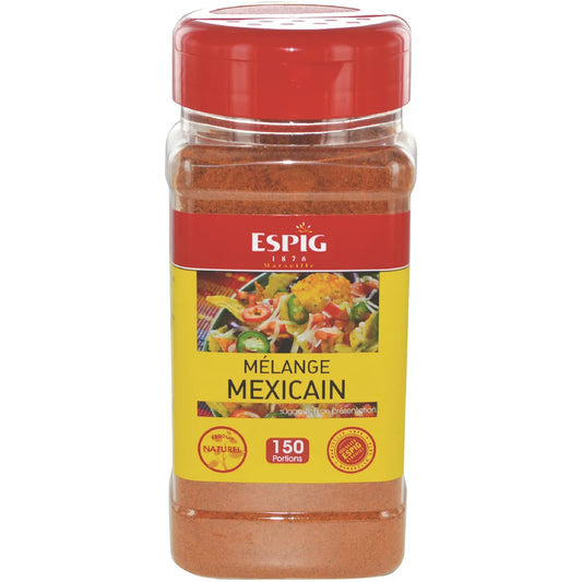 Mélange mexicain lot de 3 boîtes de 240g Espig