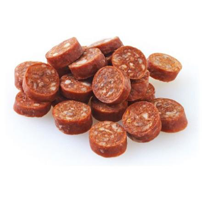 Merguez de bœuf tranchées lot de 5 sachets de 1 kg Topino