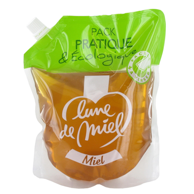 Miel de Fleurs liquide 1 kg Lune De Miel