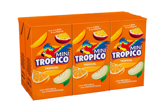 Mini Original Tropical 30 x 20cl TROPICO