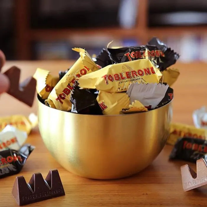 Mini chocolat au lait, blanc et noir 113 pièces 904g TOBLERONE