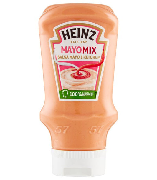 Mix mayonnaise ketchup lot de 2 flacons de 415ml Heinz