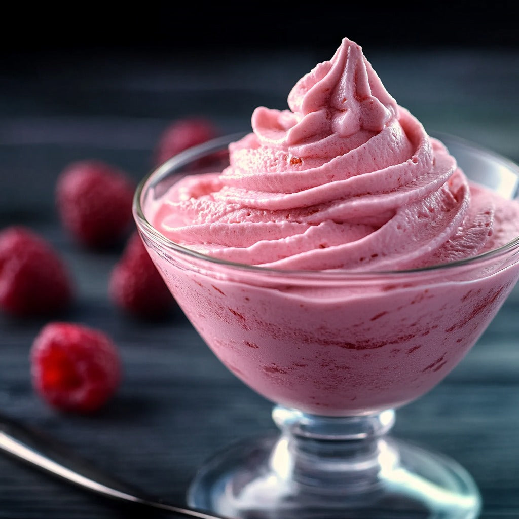 Purée de framboises lot de 2 briques de 1 kg Côté Saveurs