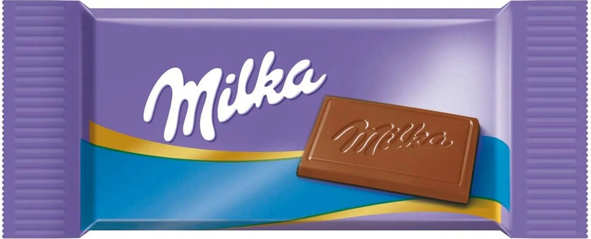 Naps Mix seau de 207 pièces 1 kg MILKA