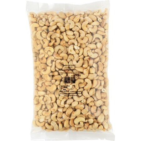 Noix de cajou grillées lot de 3 sachets de 1 kg LA NOIX GAILLARDE