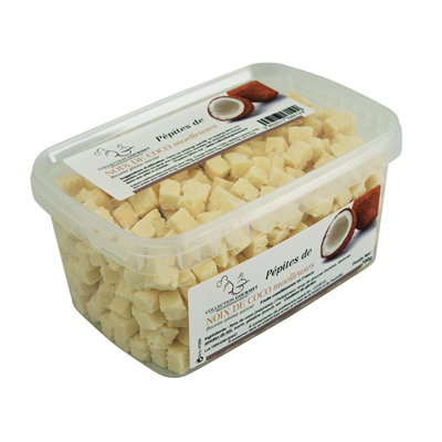 Noix de coco en cube boîte 700g COLLECTION GOURMET