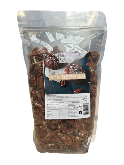 Noix de pécan 1/2 lot de 3 sachets de 1 kg