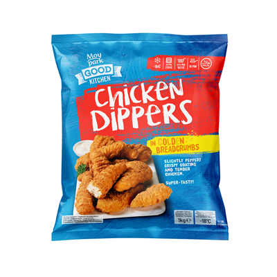 Nuggets de poulet halal lot de 10 sachets de 1 kg GOOD KITCHEN