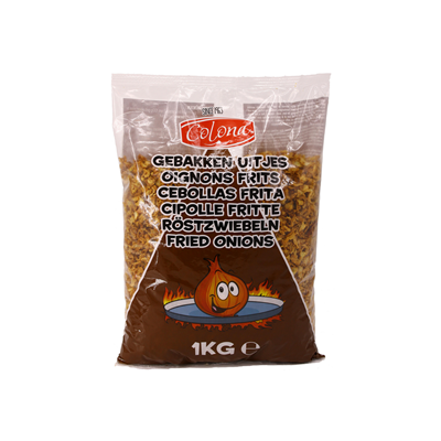 Oignons frits lot de 3 sachets de 1 kg Colona