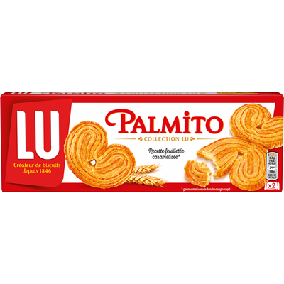 PALMITO lot 6 x 100g LU