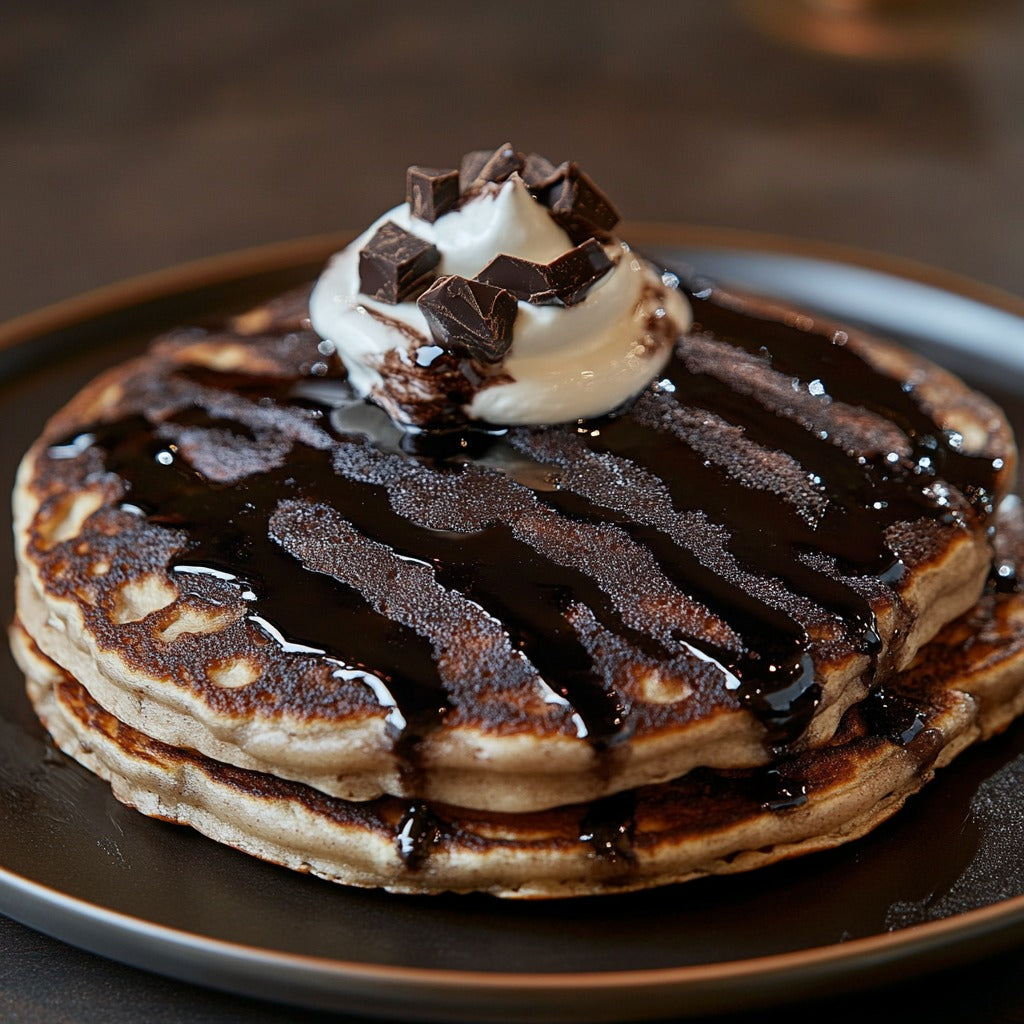 Pancake chocolat noisette lot de 12 boîtes de 12 x 60g Le Monde des Crêpes