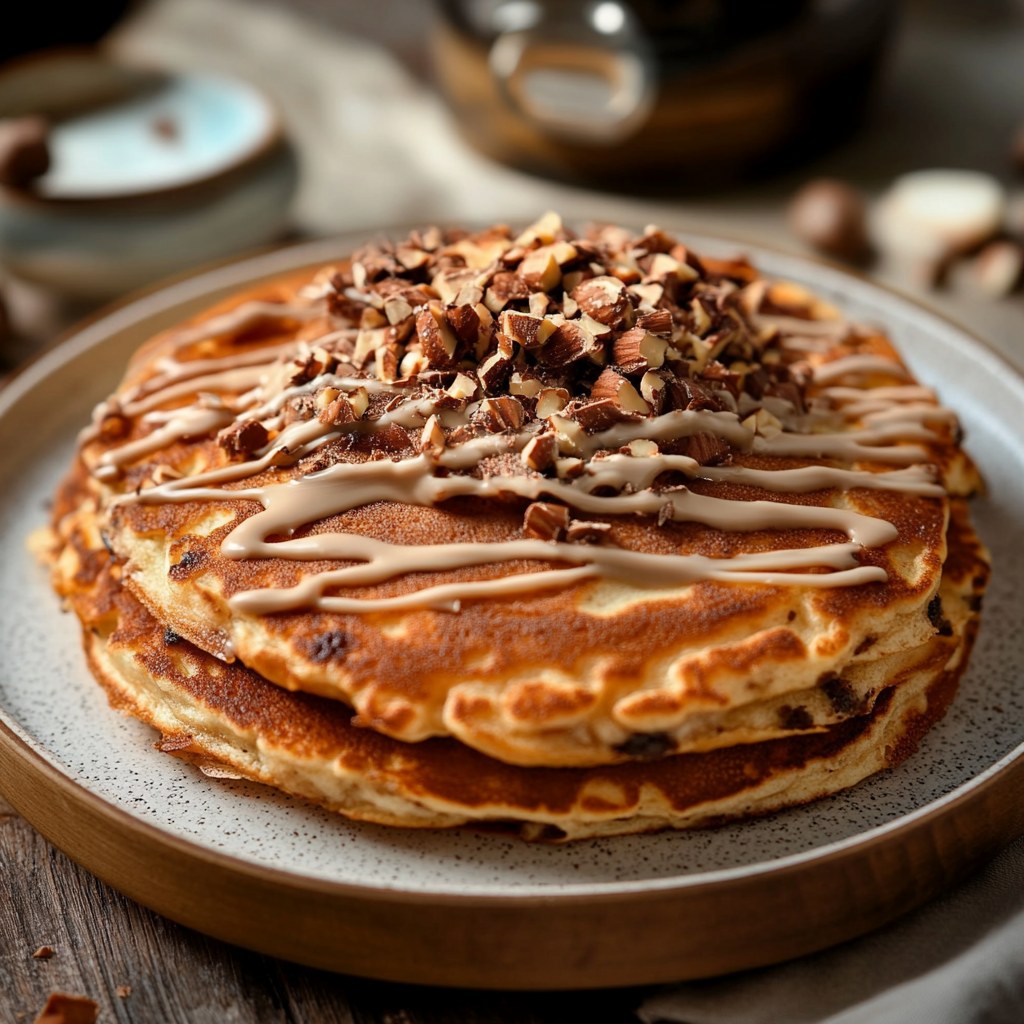 Pancake chocolat noisette lot de 12 boîtes de 12 x 60g Le Monde des Crêpes