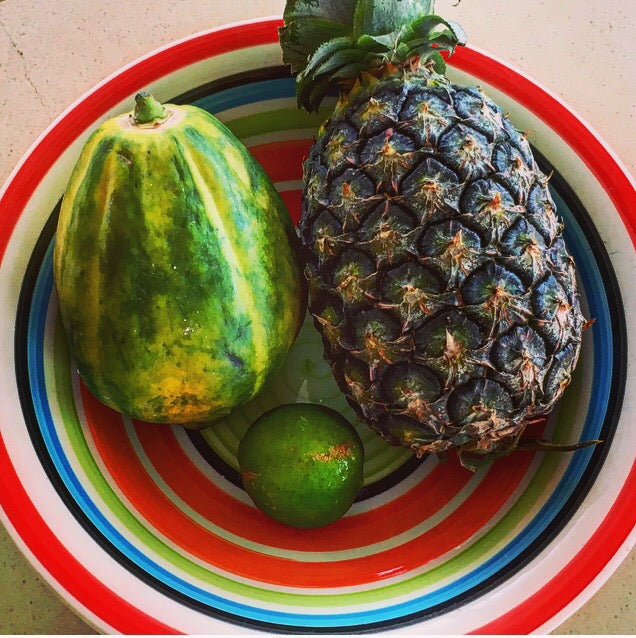 Confiture de papaye-ananas au rhum 300g net AFIDI