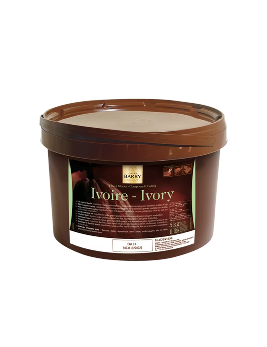 Pâte à glacer ivoire 5 kg Cacao Barry