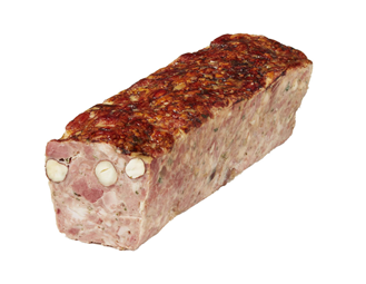 Pâté de lapin aux noisettes lot de 2 x 500g Brient