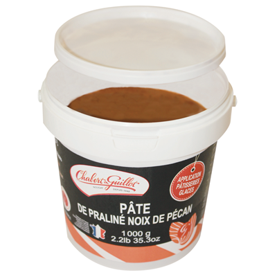 Pâte de noix de pécan caramélisées 1 kg Nougat Chabert Et Guillot