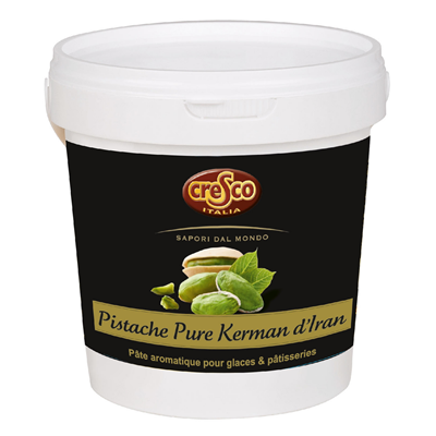 Pâte de pistache seau 100% kerman d'Iran 1kg Cresco