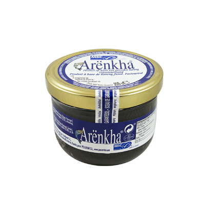 Perle de Hareng fumé Lot de 2 pots de 350g ARENKHA
