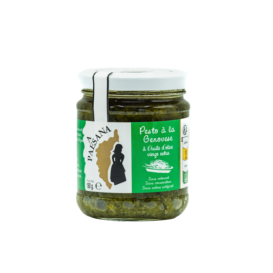 Pesto à la Genovese lot de 12 pots de 180g A. Paesana