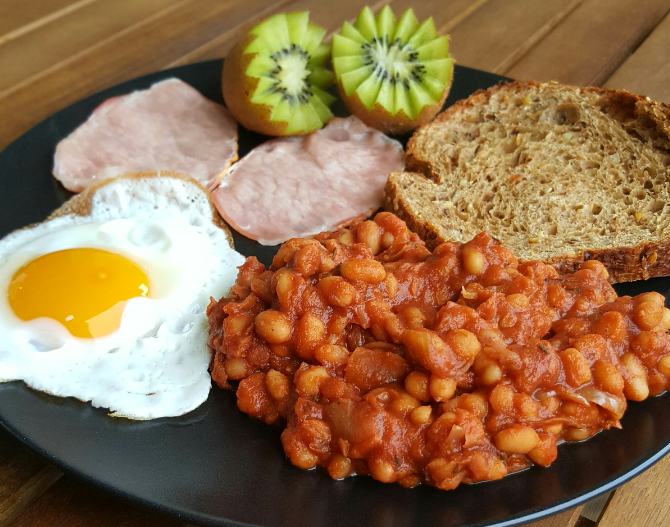 Haricot blanc à la sauce tomate lot de 3 boîtes 1/2 Heinz