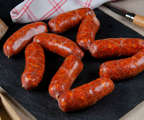 Chorizo précuit à griller lot de 3 x 385g Le Porc Français