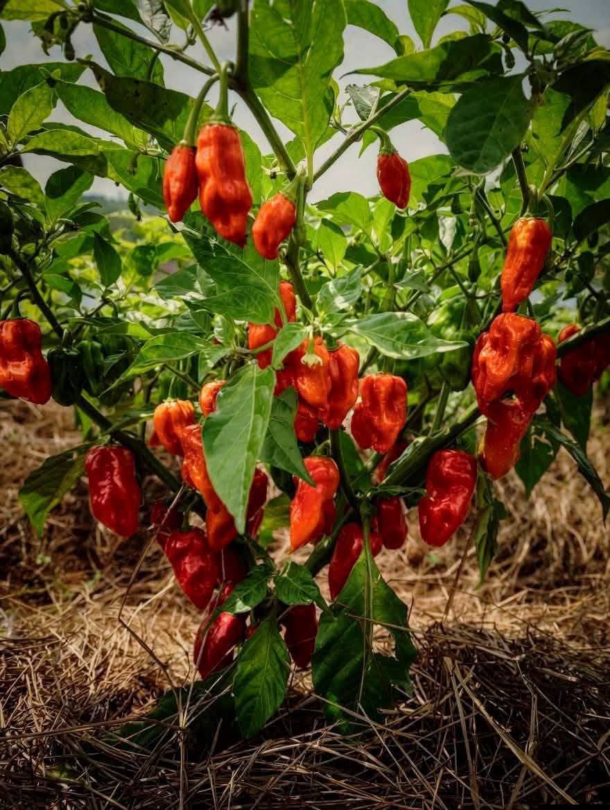 Piment de table 210g Nanky
