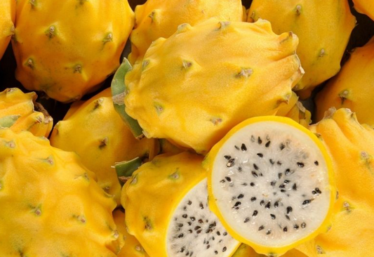 Pitaya jaune ou Fruit du Dragon lot de 2 kg