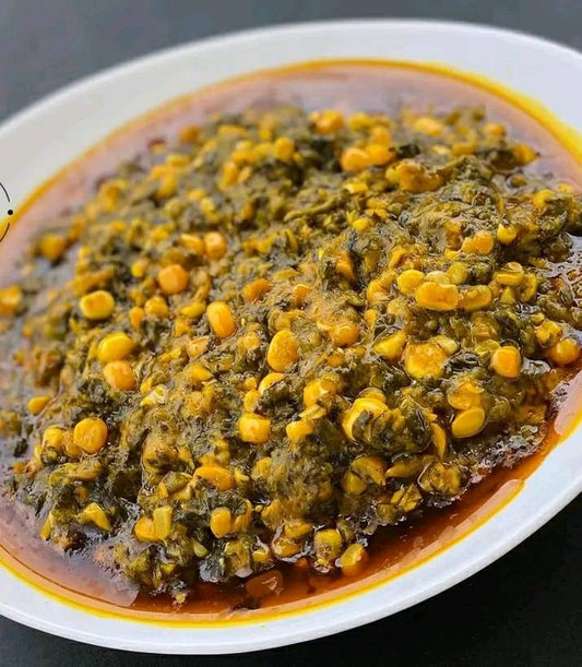 Sanga - soupe de maïs du Cameroun