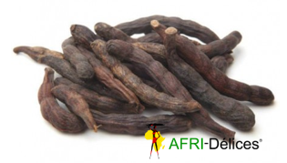 Assortiment de 5 poivres d'Afrique 500g AFRI-Délices