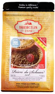 Poivre de Sichuan vert 200g Thiercelin