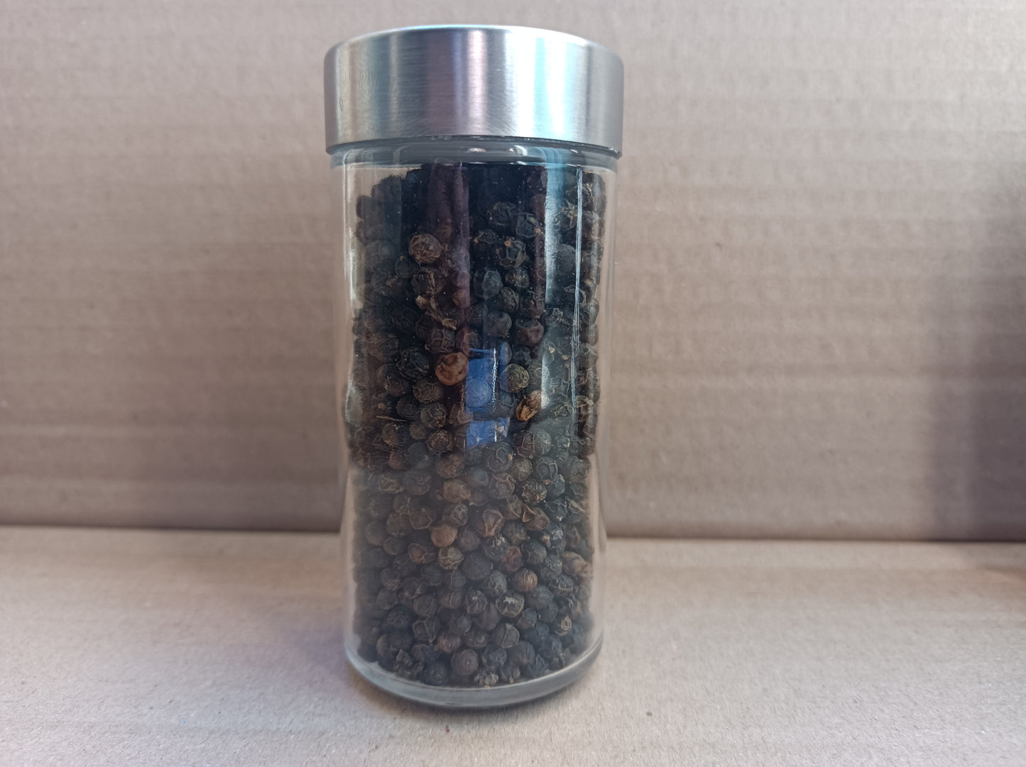 Poivre  de Penja noir IGP BIO (Piper nigrum) 55g